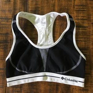 NWOT Columbia reversible sports bra